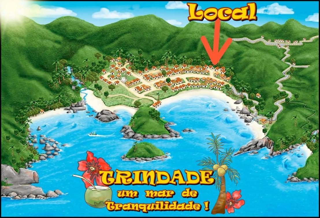 Отель Flats Cor Do Sol Trindade Триндади Экстерьер фото